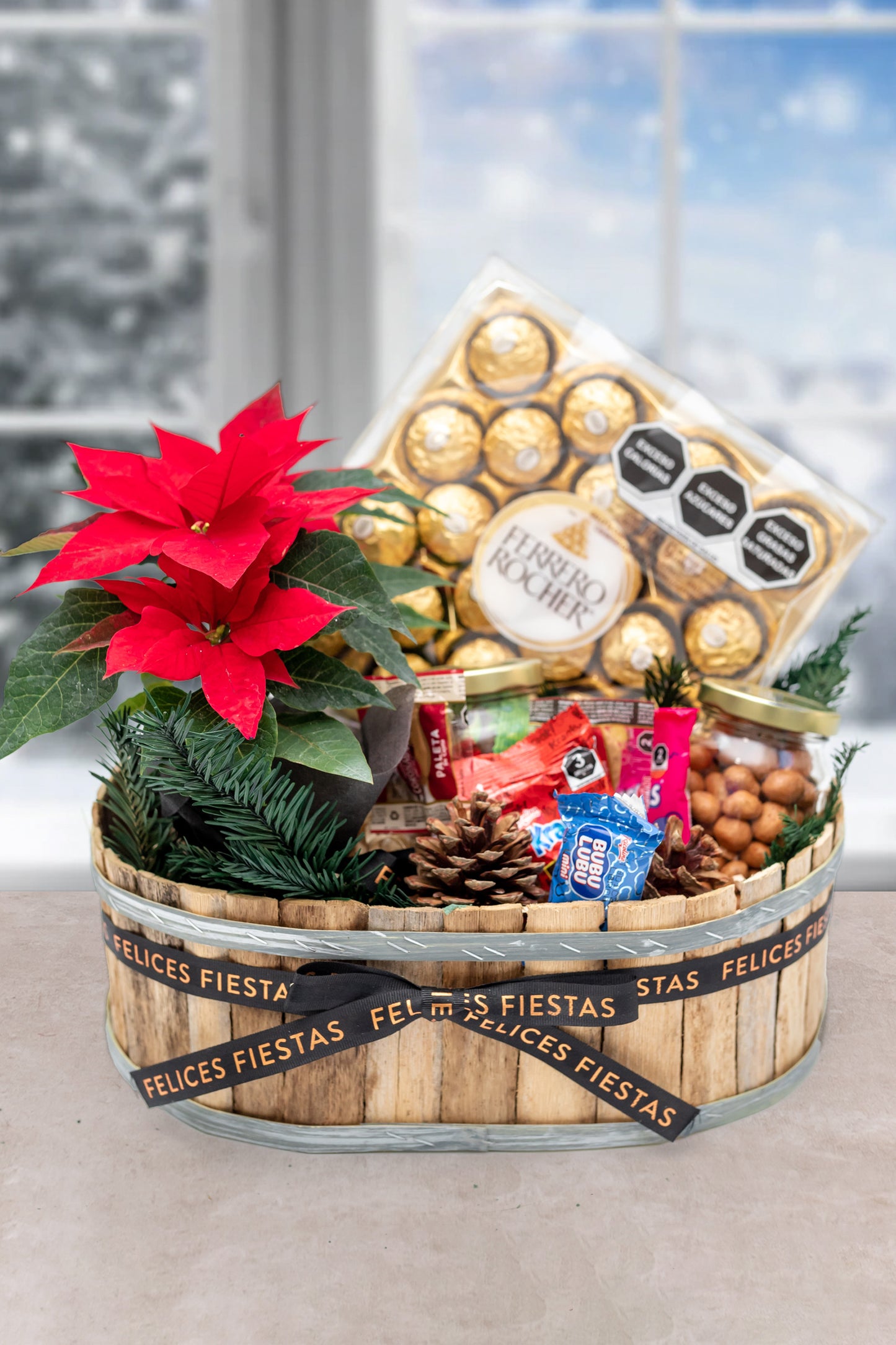 Sweet Christmas Eve - Christmas Basket