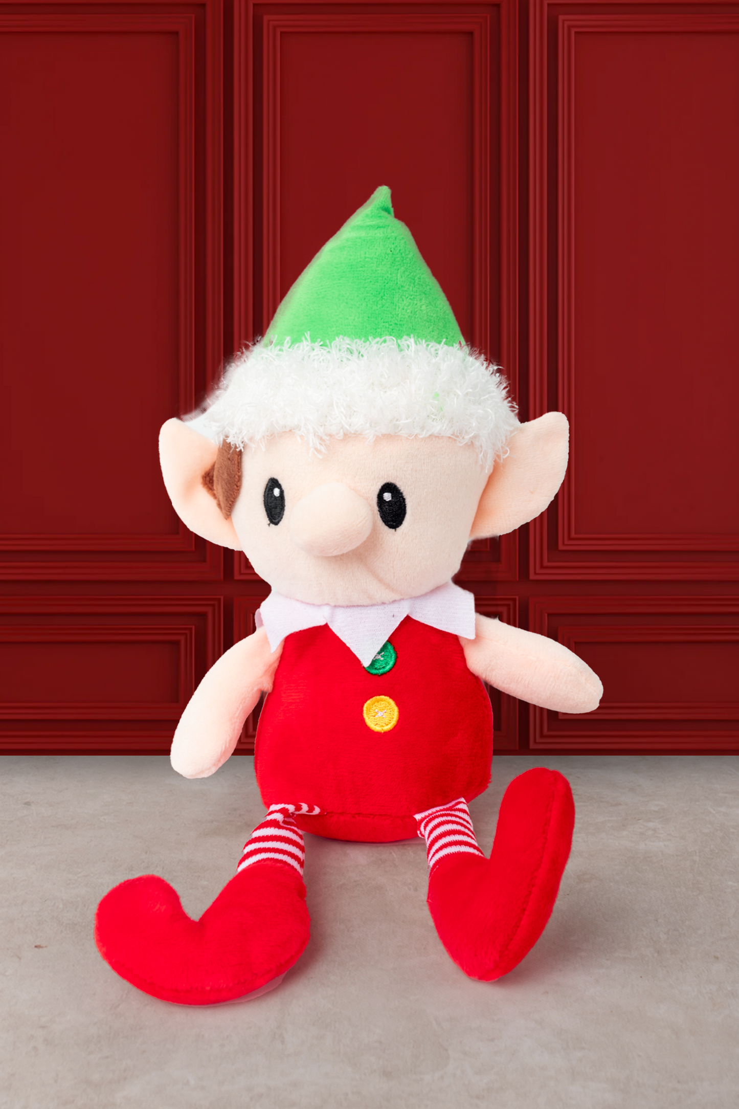 Duende de Navidad - Peluche