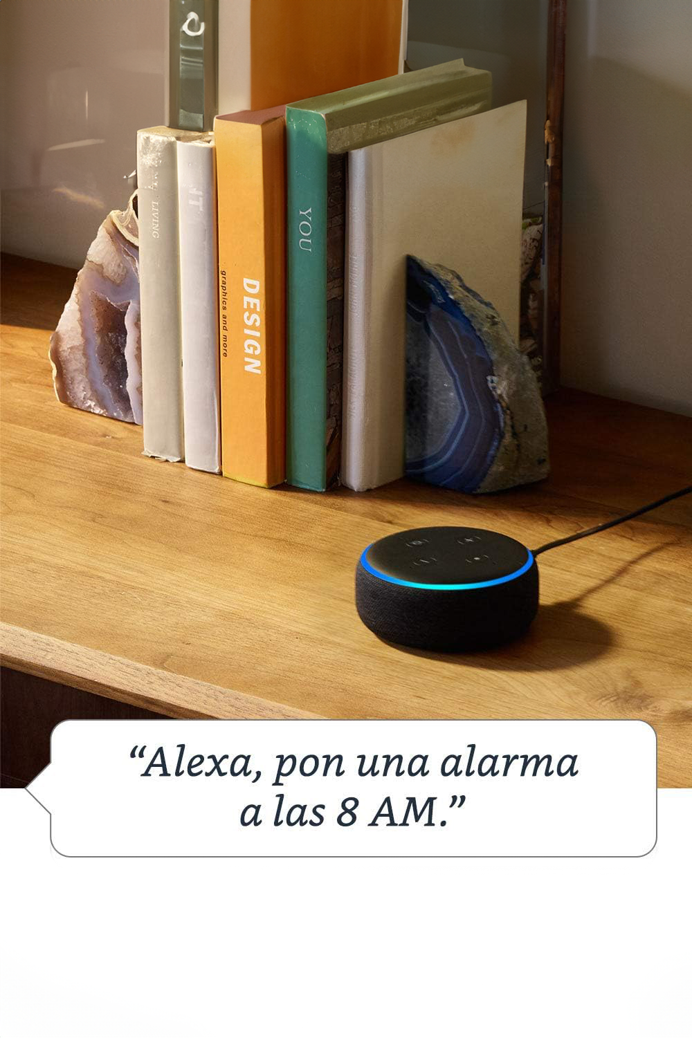 Echo Dot (3ra generación) - Bocina inteligente con Alexa