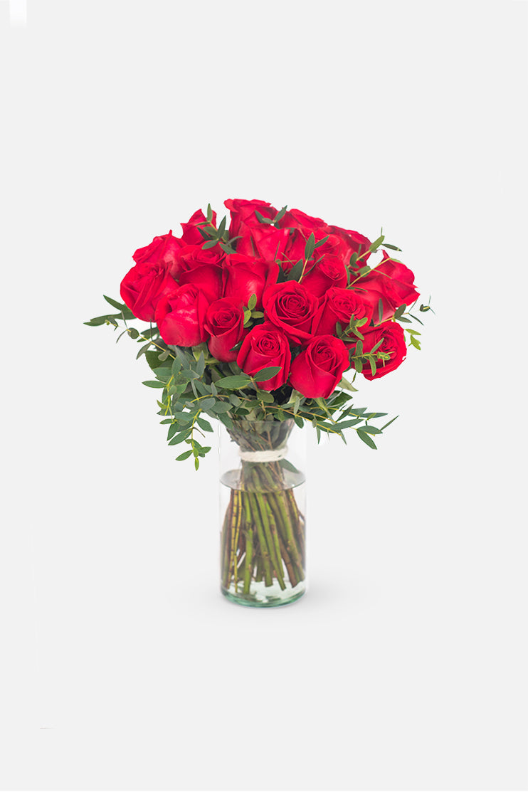Amor con Rosas - Rosa Roja CEL.
