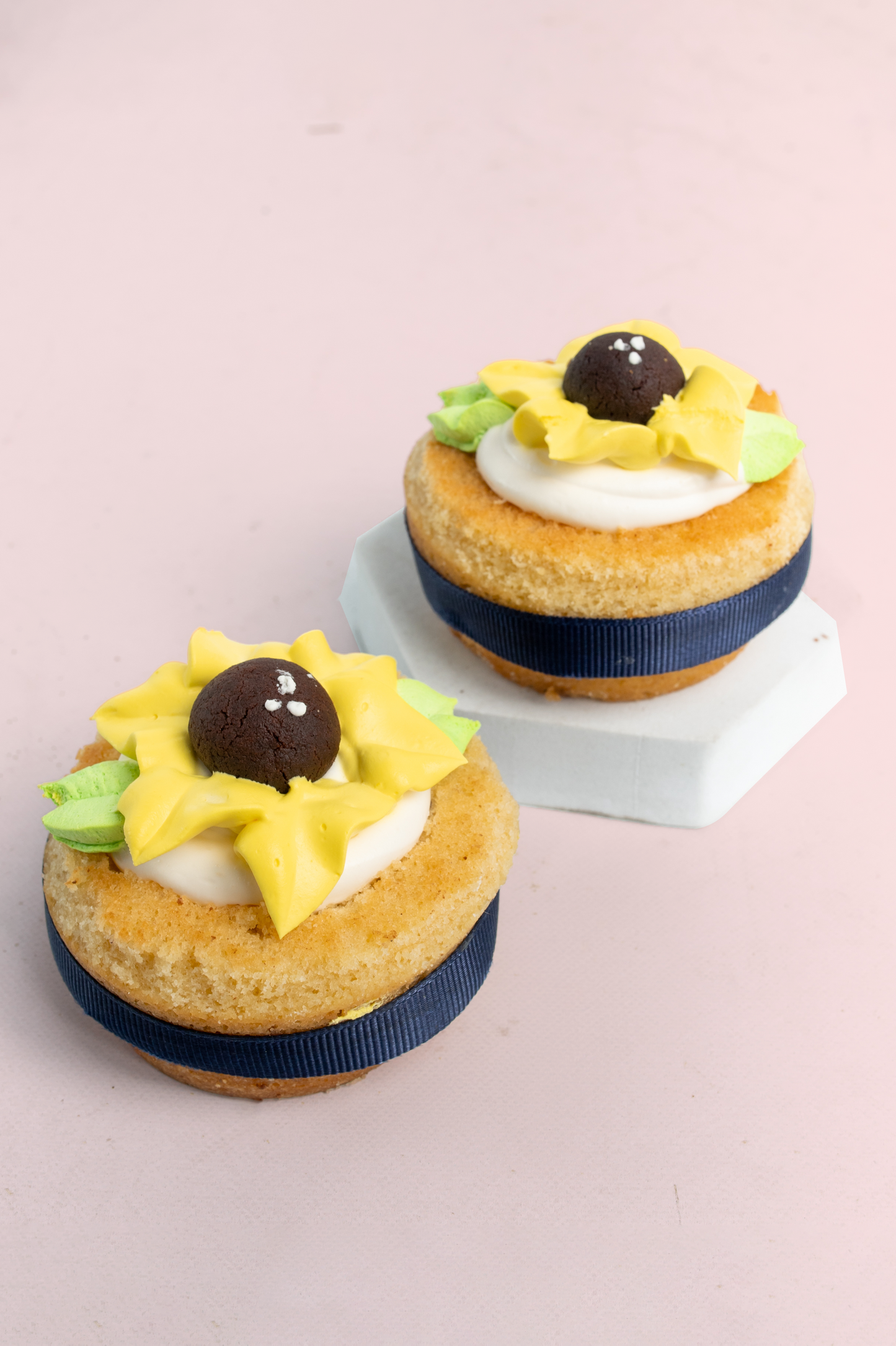 Muffin Girasol - Vainilla