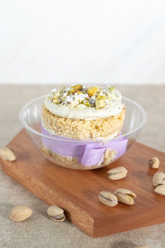 Pastel Individual - de Pistache