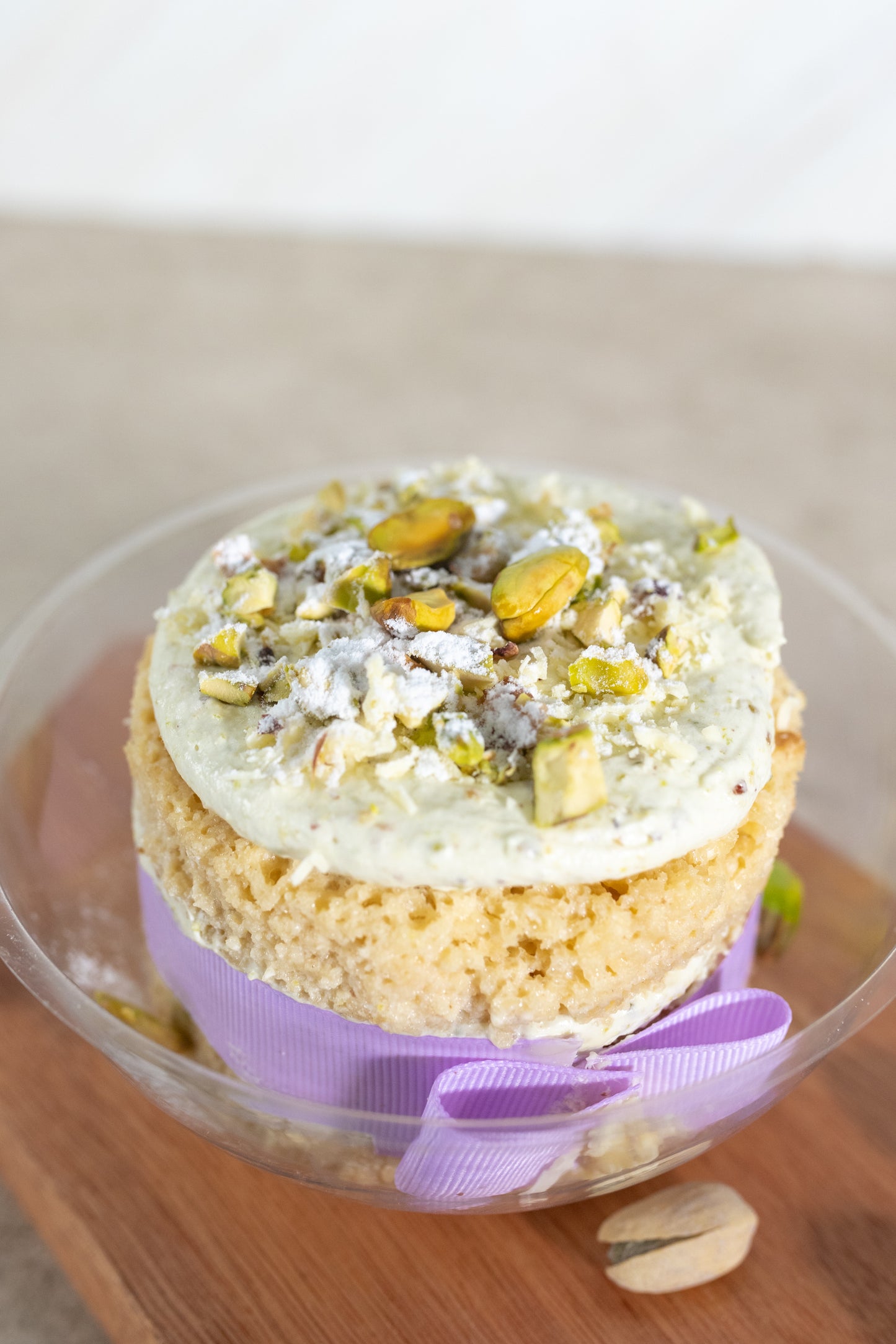 Individual Cake - Pistachio