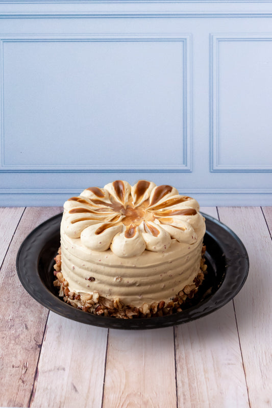 Pastel Individual - de Dulce de Leche