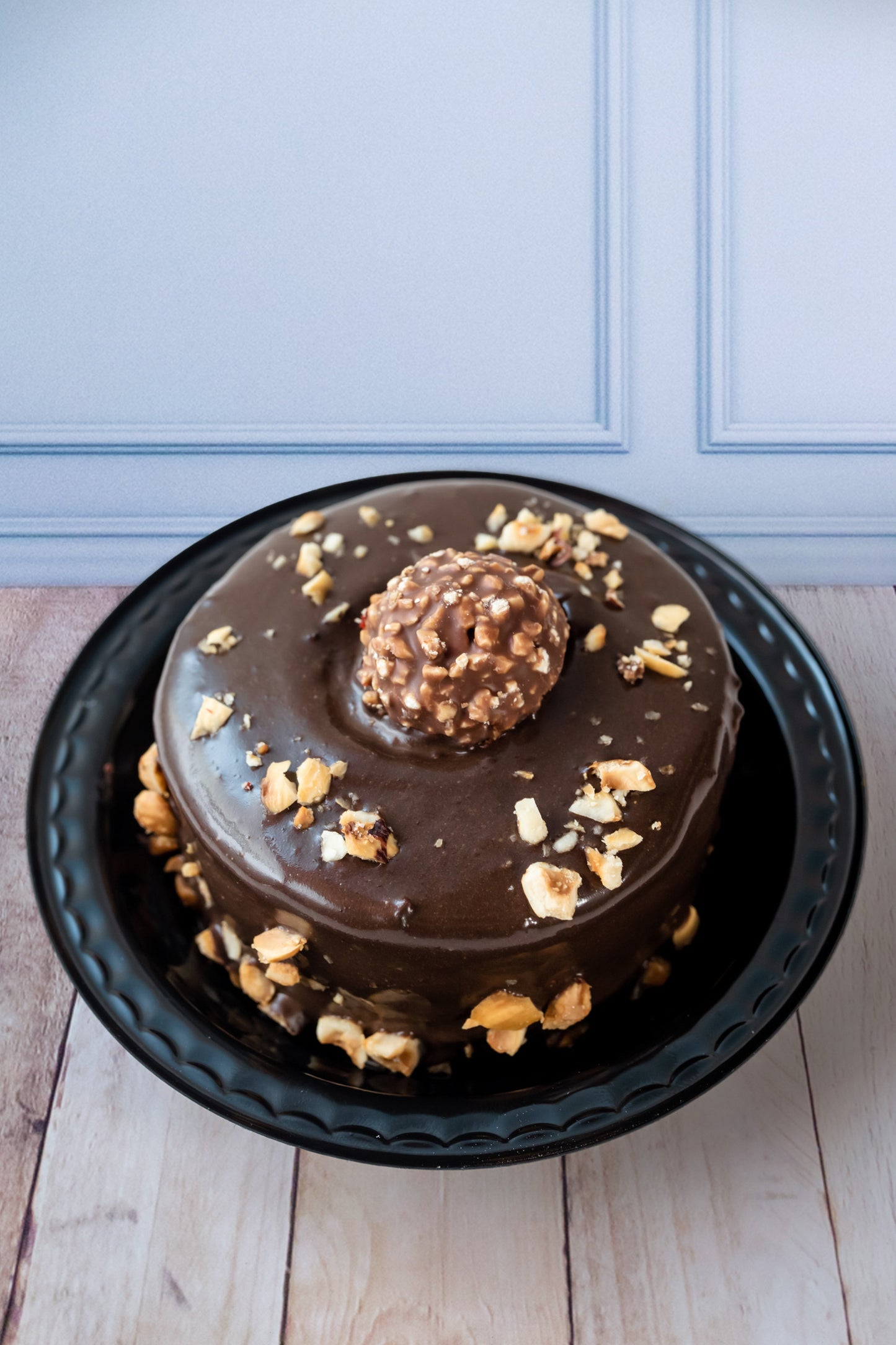 Individual Cake - Nutella