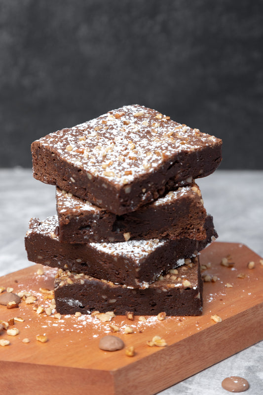 Chocolate Brownies - 4 pcs