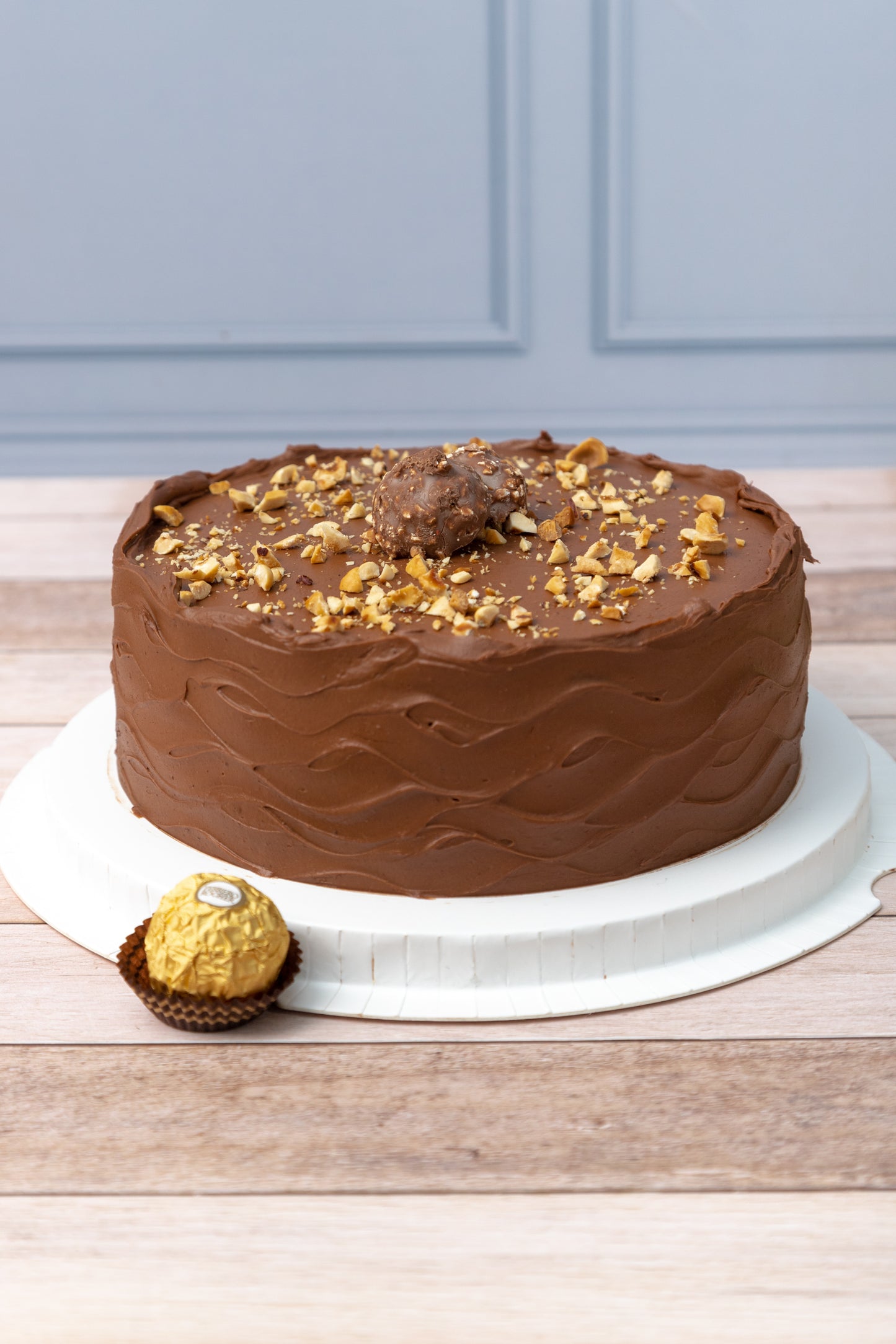 Pastel Grande de Nutella - Chocolate