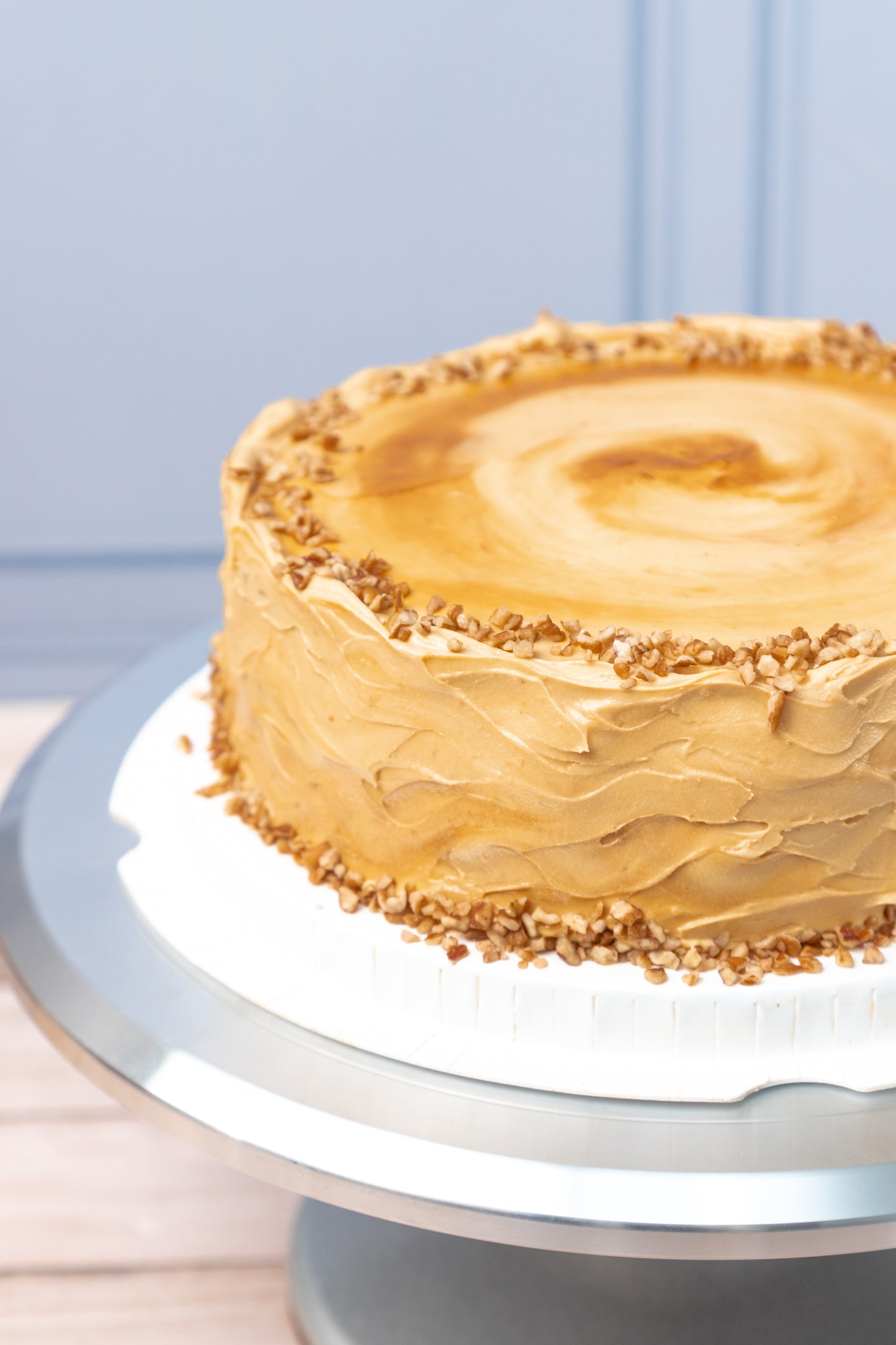Pastel Grande de Dulce de Leche - Chocolate Blanco y Cajeta