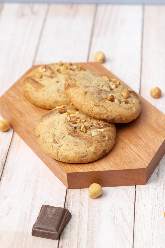 New York Style Cookies - Nutella 3