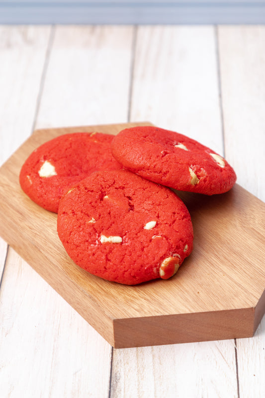 New York Style Cookies - Red Velvet 3