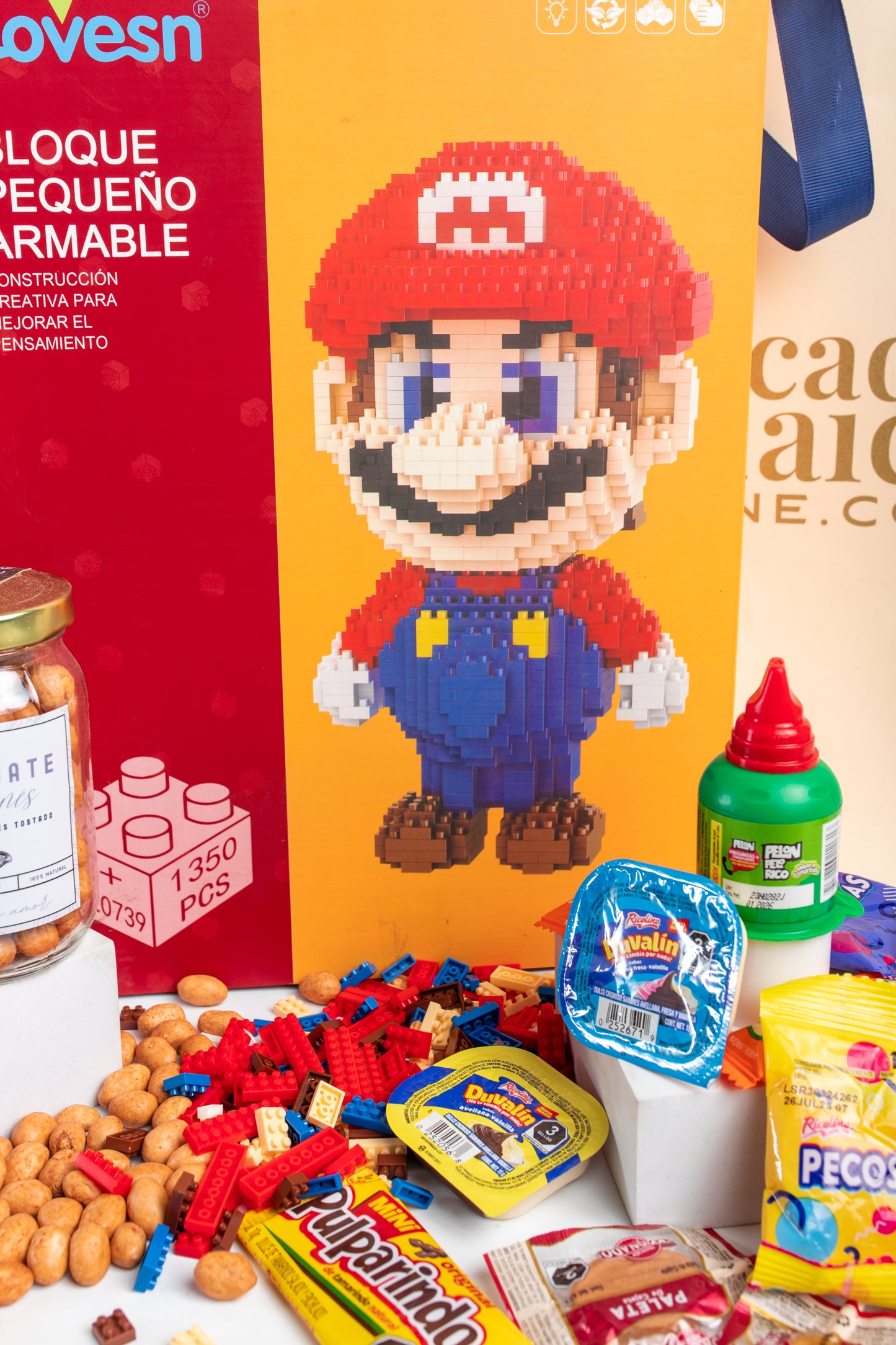 Super Mario - Bloques Para Armar Figura 3D