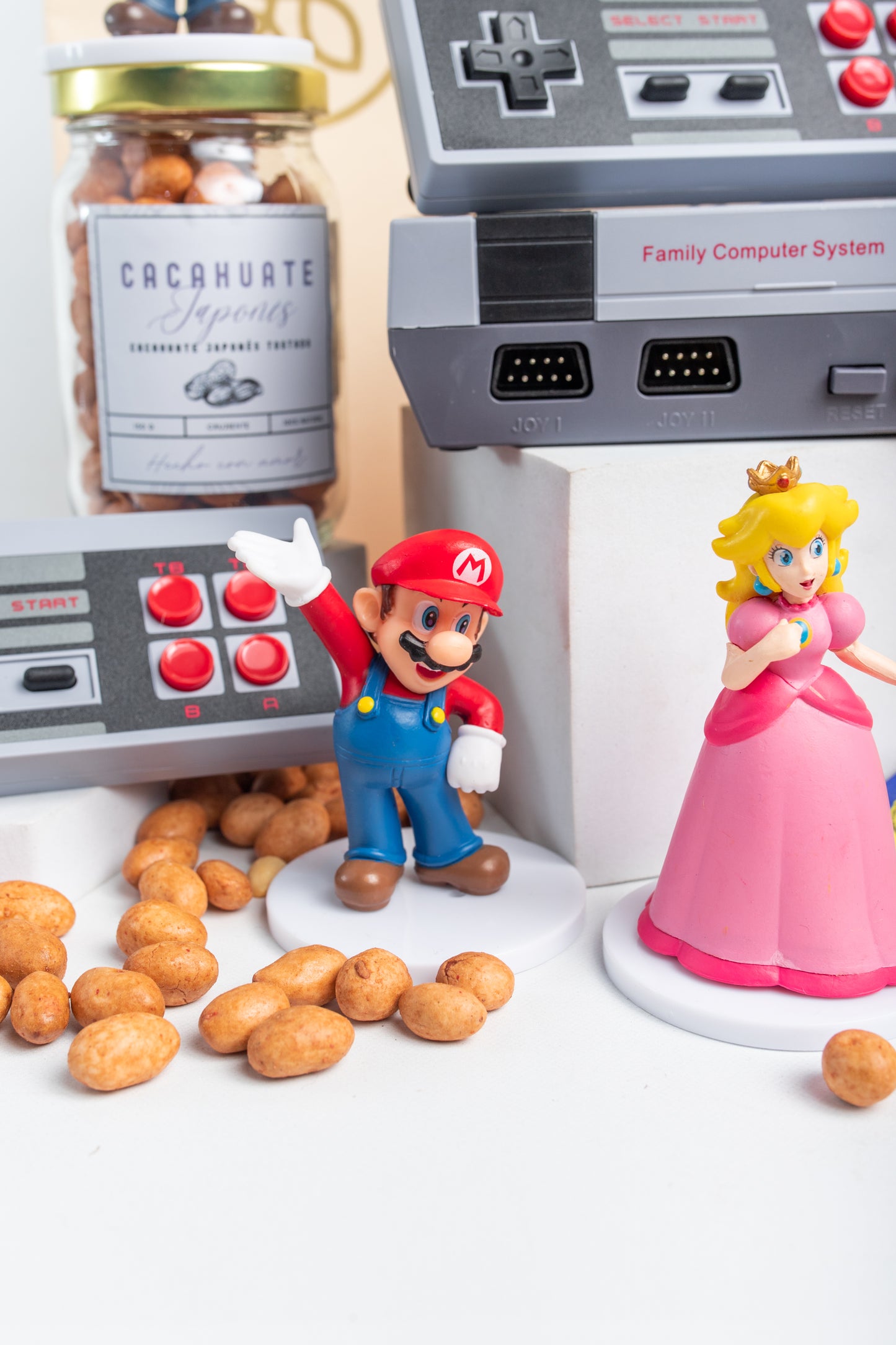 Kit Gamer Mario - Regalo