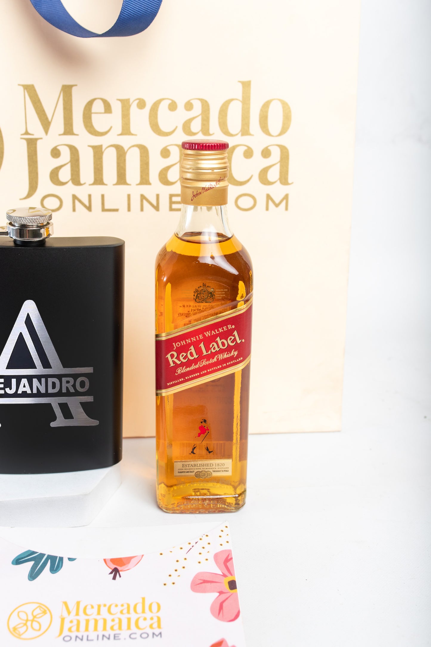 Pocket Liquor Kit - Personalized
