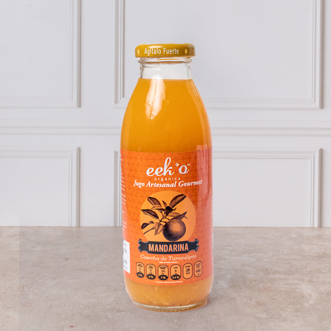 Jugo Artesanal Mandarina
