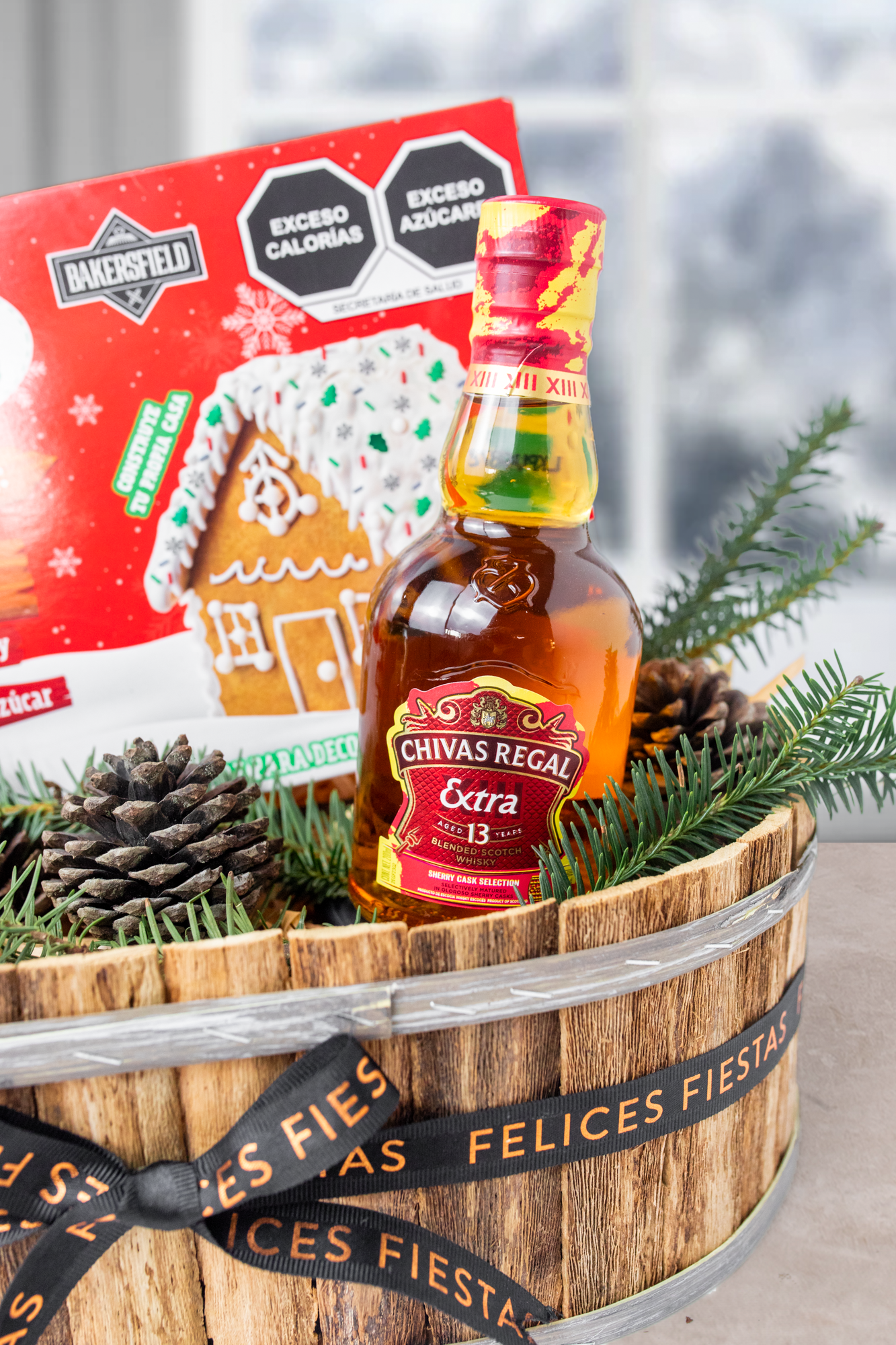 Sueños de Jengibre - Canasta Navideña