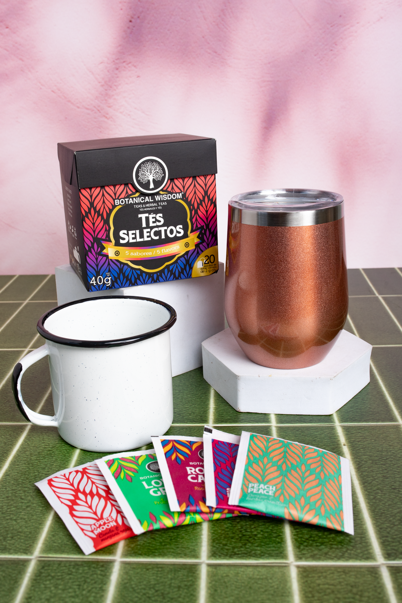 Kit Té - Termo y Taza