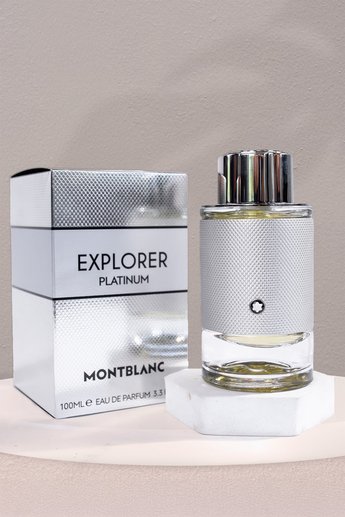 Montblanc Explorer Platinum - Eau de Parfum para Hombre (100ml)