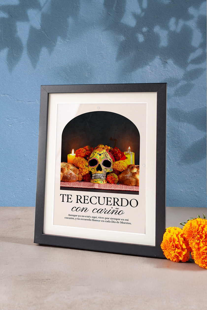 Portarretratos para Ofrenda - Ocasiones Enmarcadas con Foto Personalizada