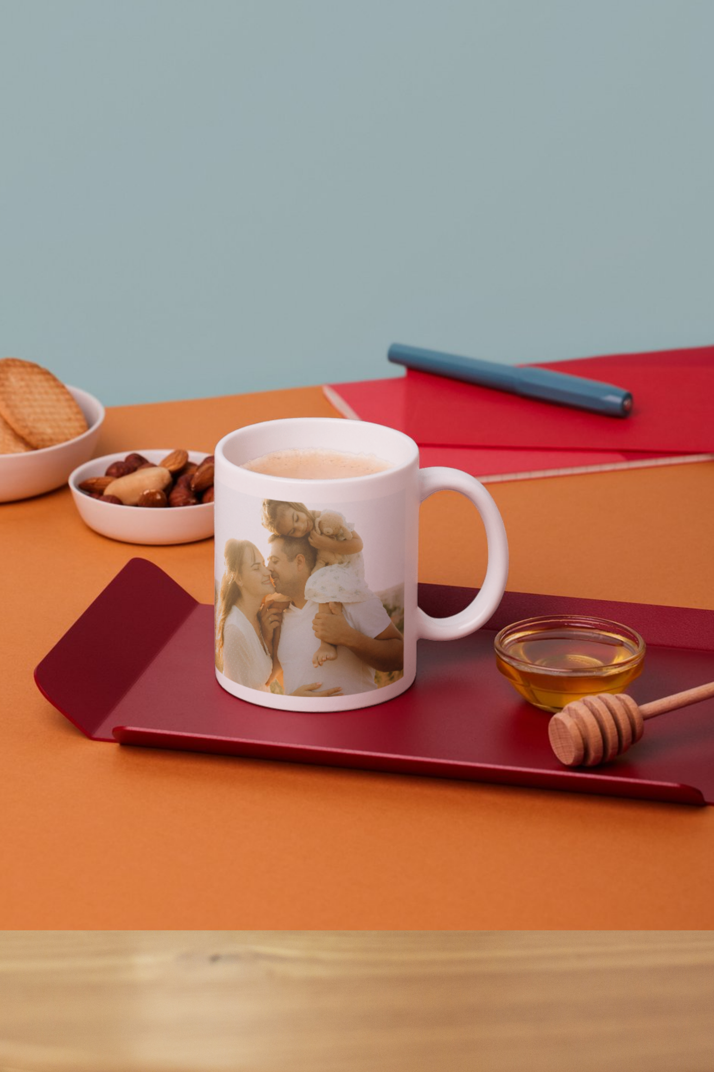 Taza Blanca - Personalizada