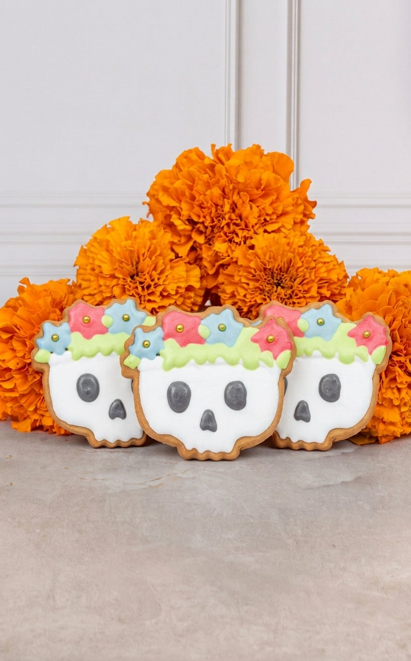 Galletas de Catrina - Juego de 3