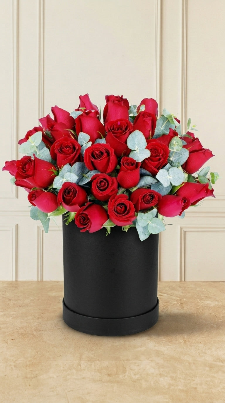 50 Rosas Rojas - En Caja Negra | MJO