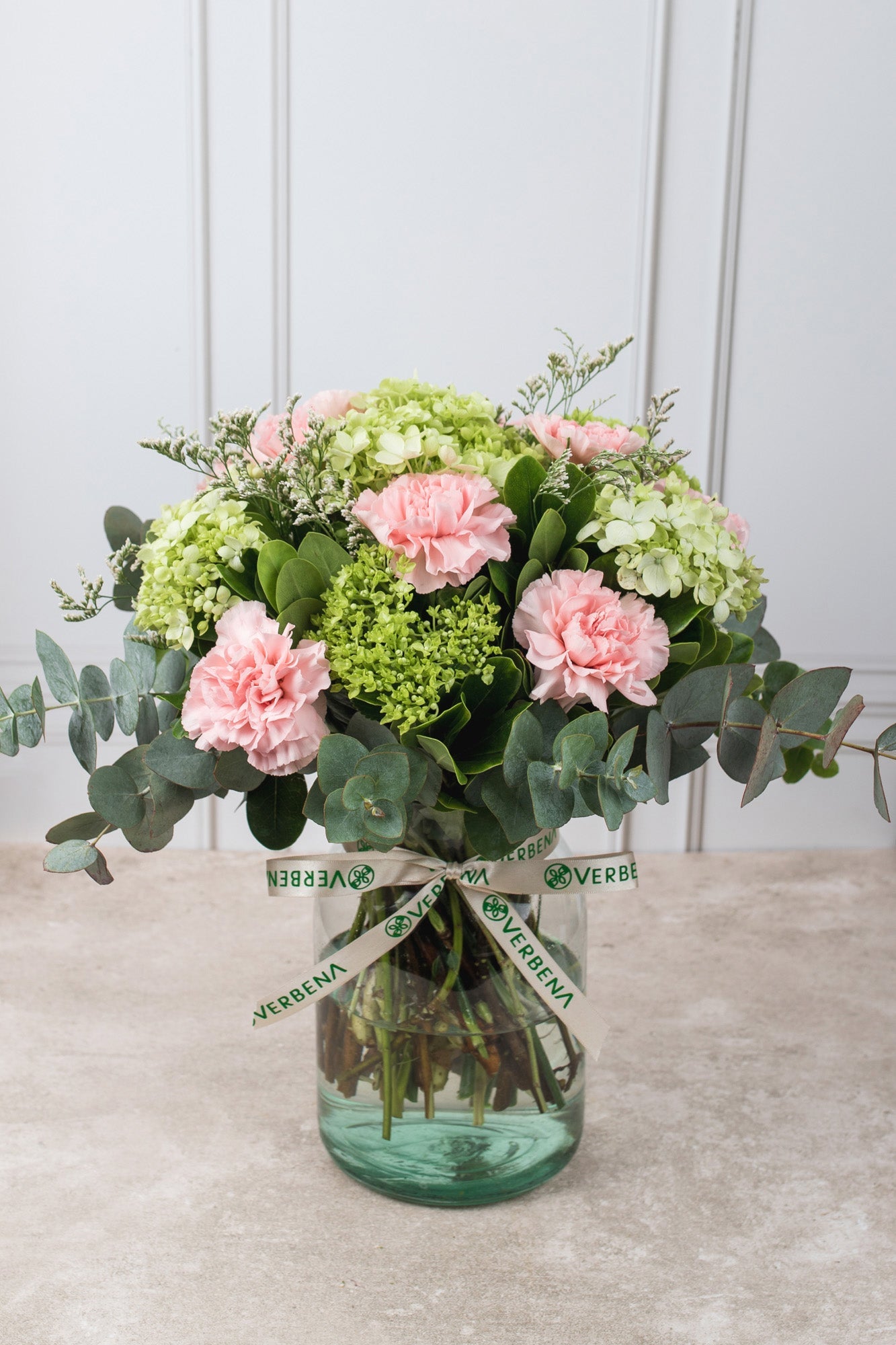 Chai Matcha - Pink Carnation and Hydrangea GDL