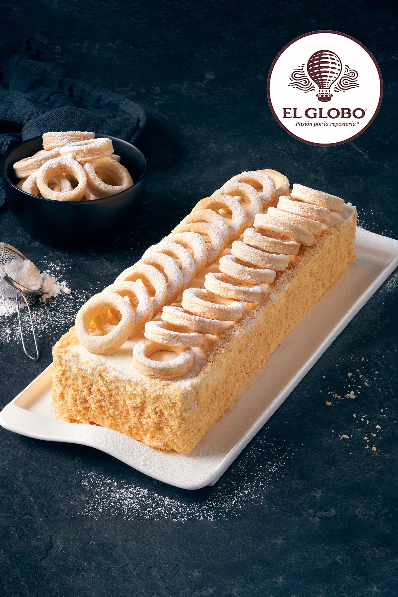 Pastel Mil Hojas Largo - El Globo