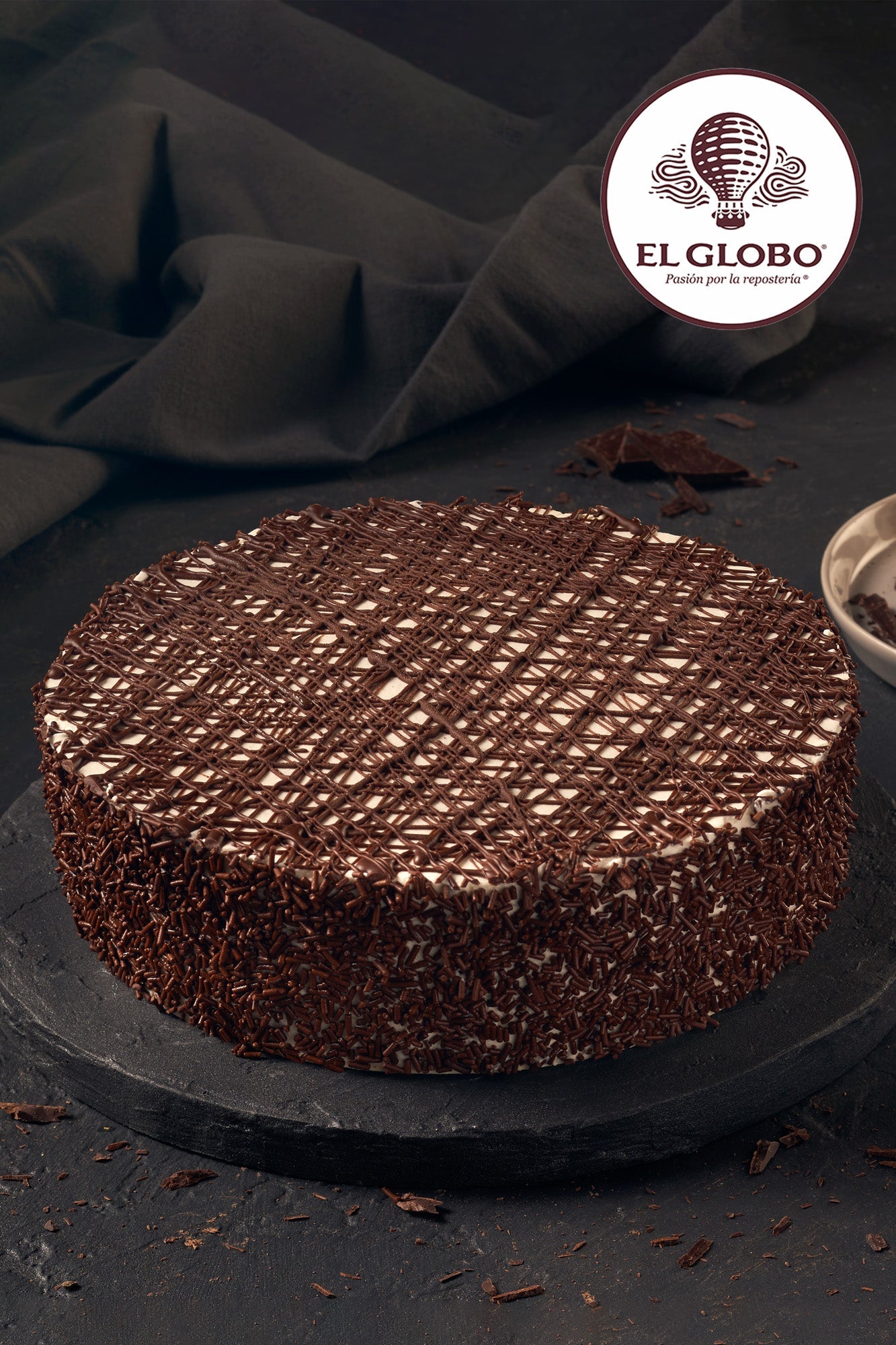 Pastel Amarettino - El Globo