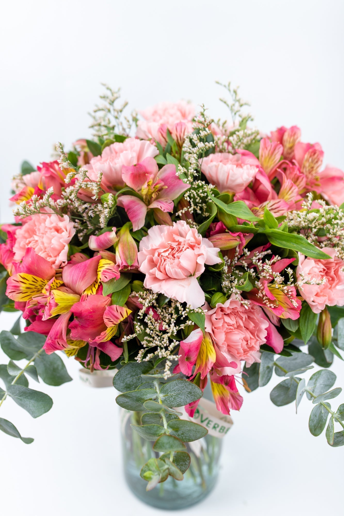 Summer Night // Carnation and Alstroemeria