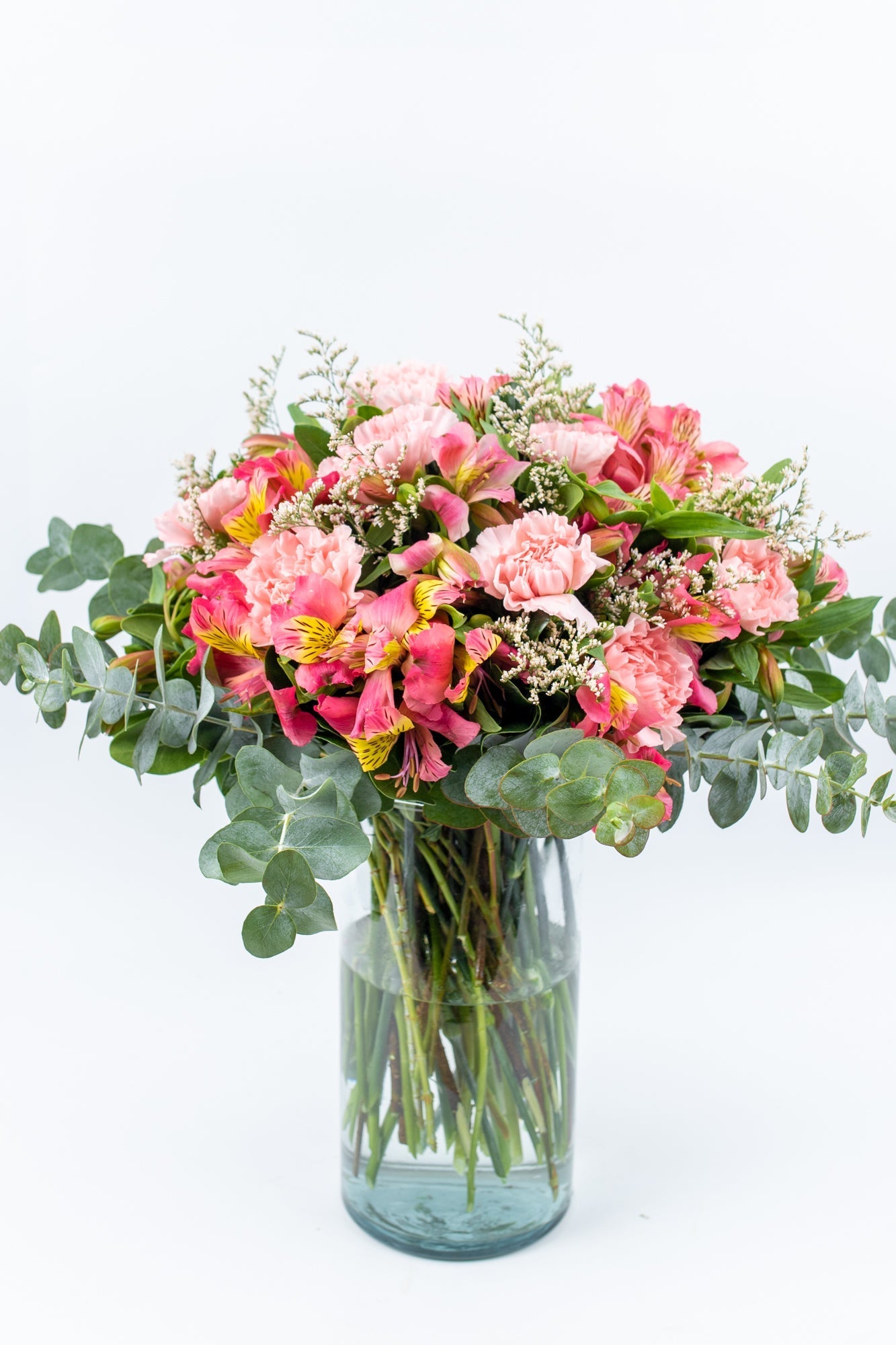 Summer Night // Carnation and Alstroemeria