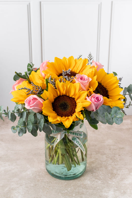 Arizona - Girasol con Rosa Clarita CDMX