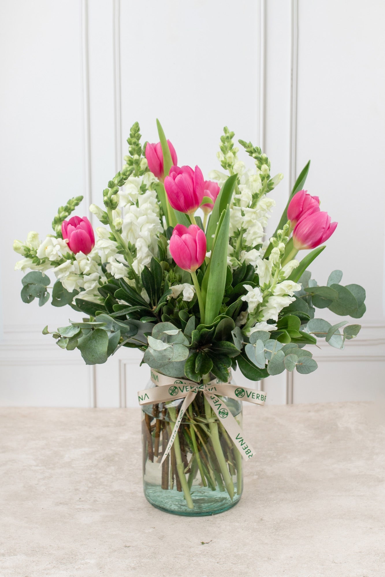 Airs of Holland - Tulip and White Dog