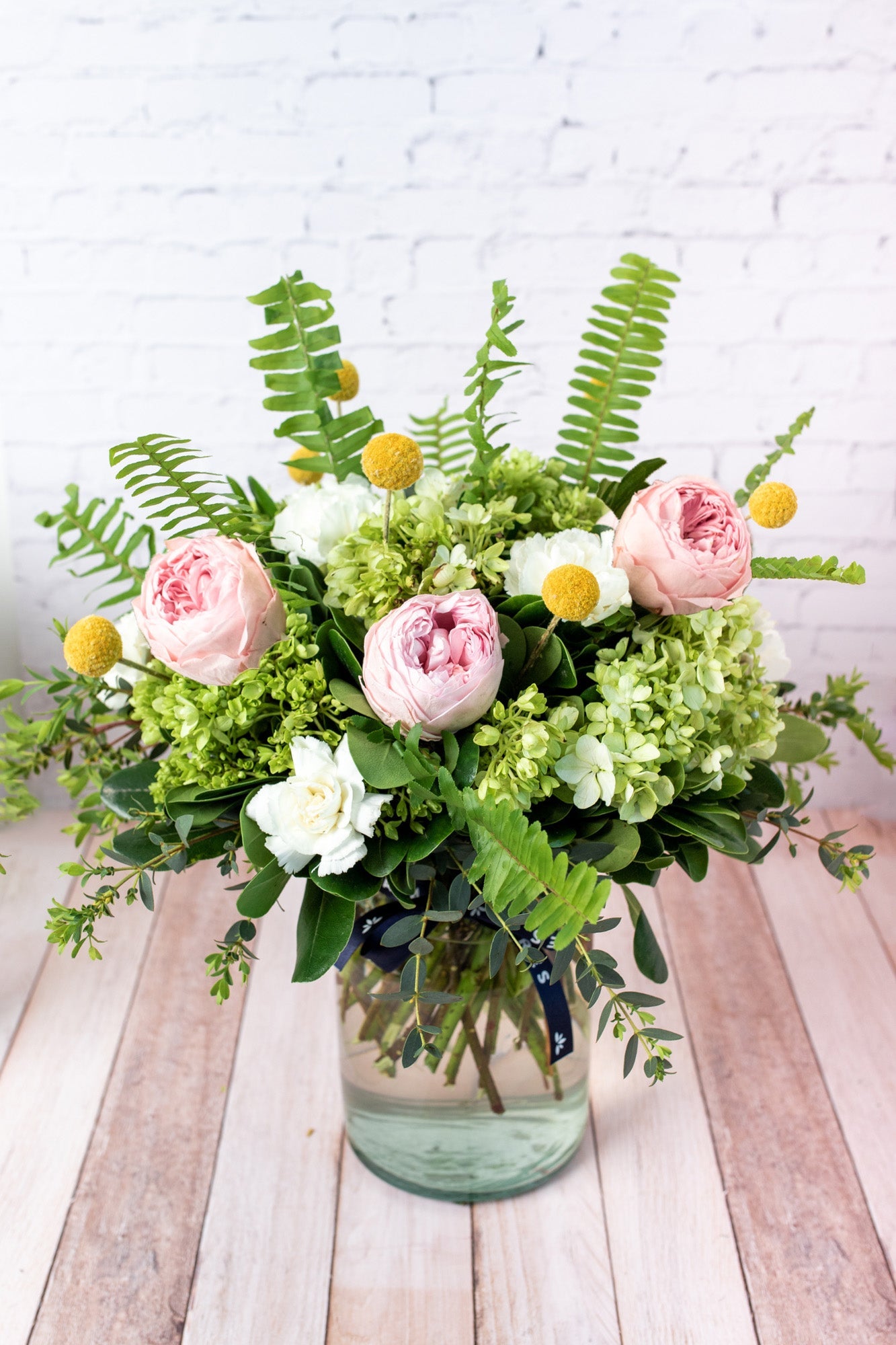 Halo - Eternal Peonies and Hydrangea