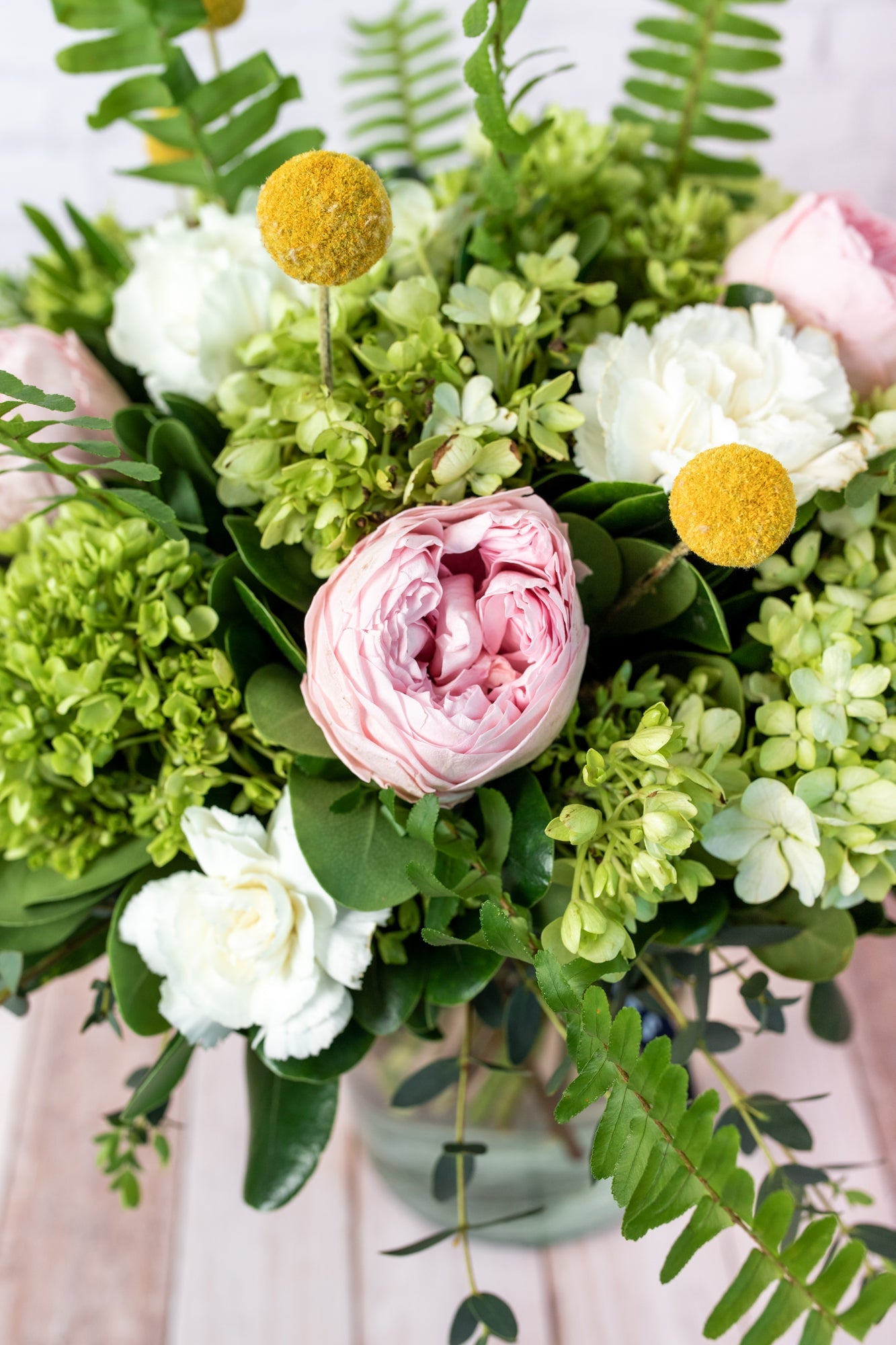 Halo - Eternal Peonies and Hydrangea