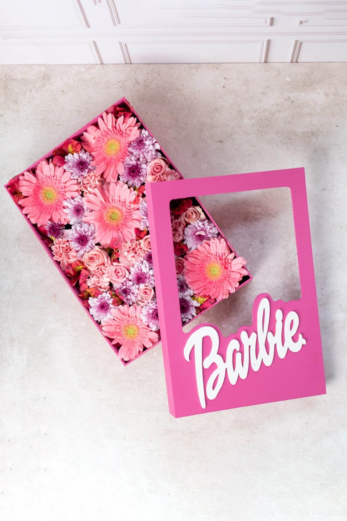 Barbie Girl - Flower Box