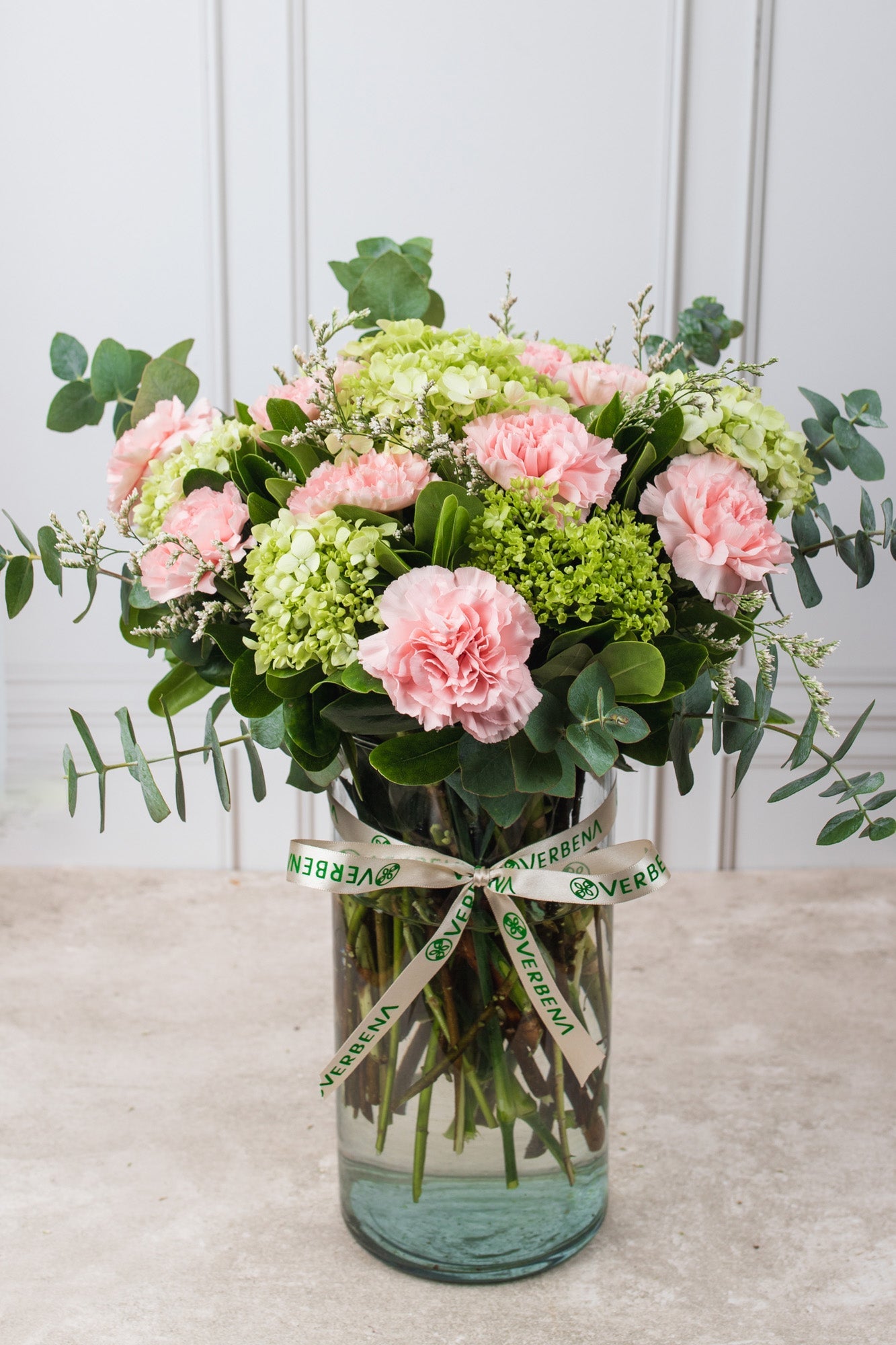 Chai Matcha - Pink Carnation and Hydrangea GDL