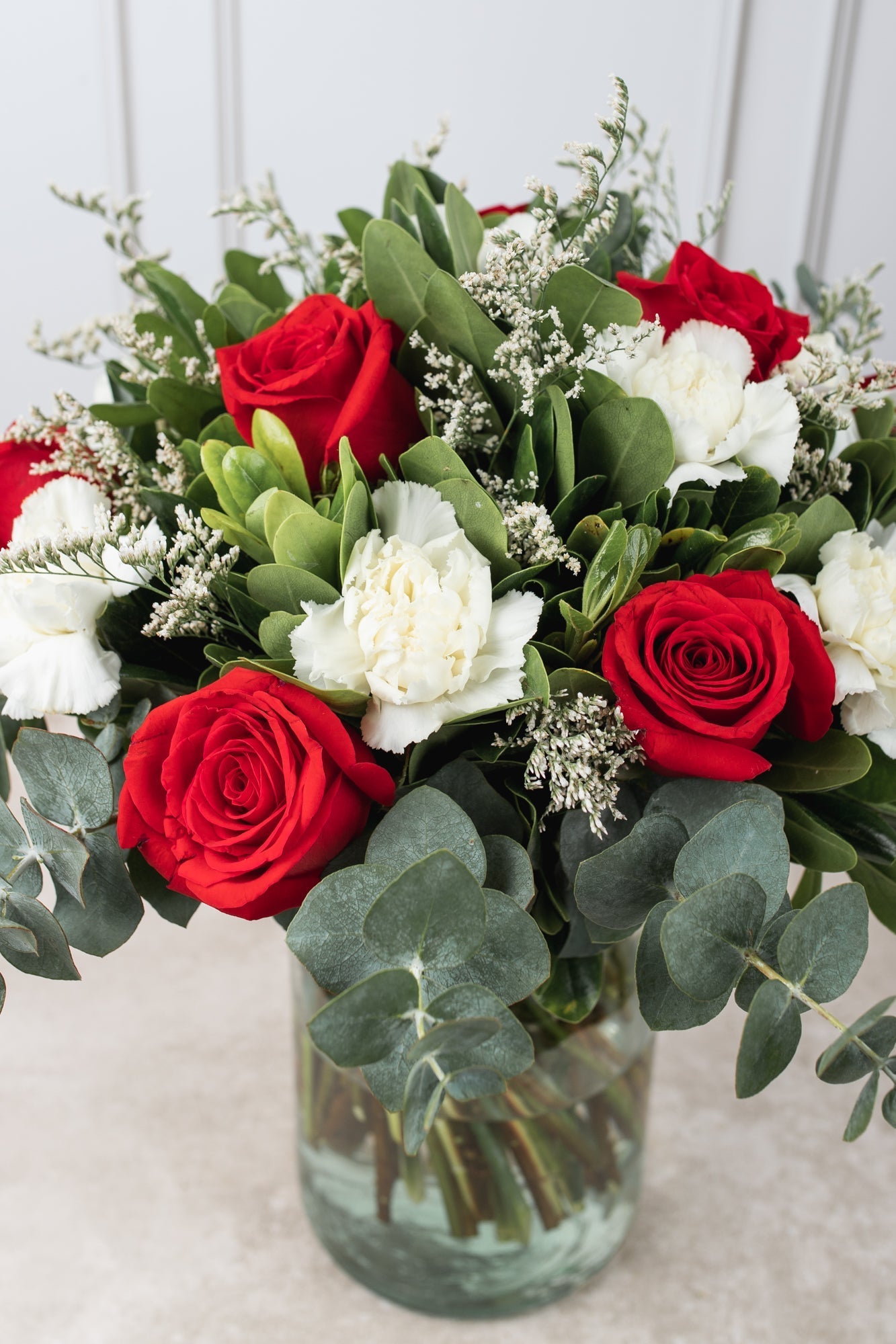 Small but Spicy // Red Rose and Carnation