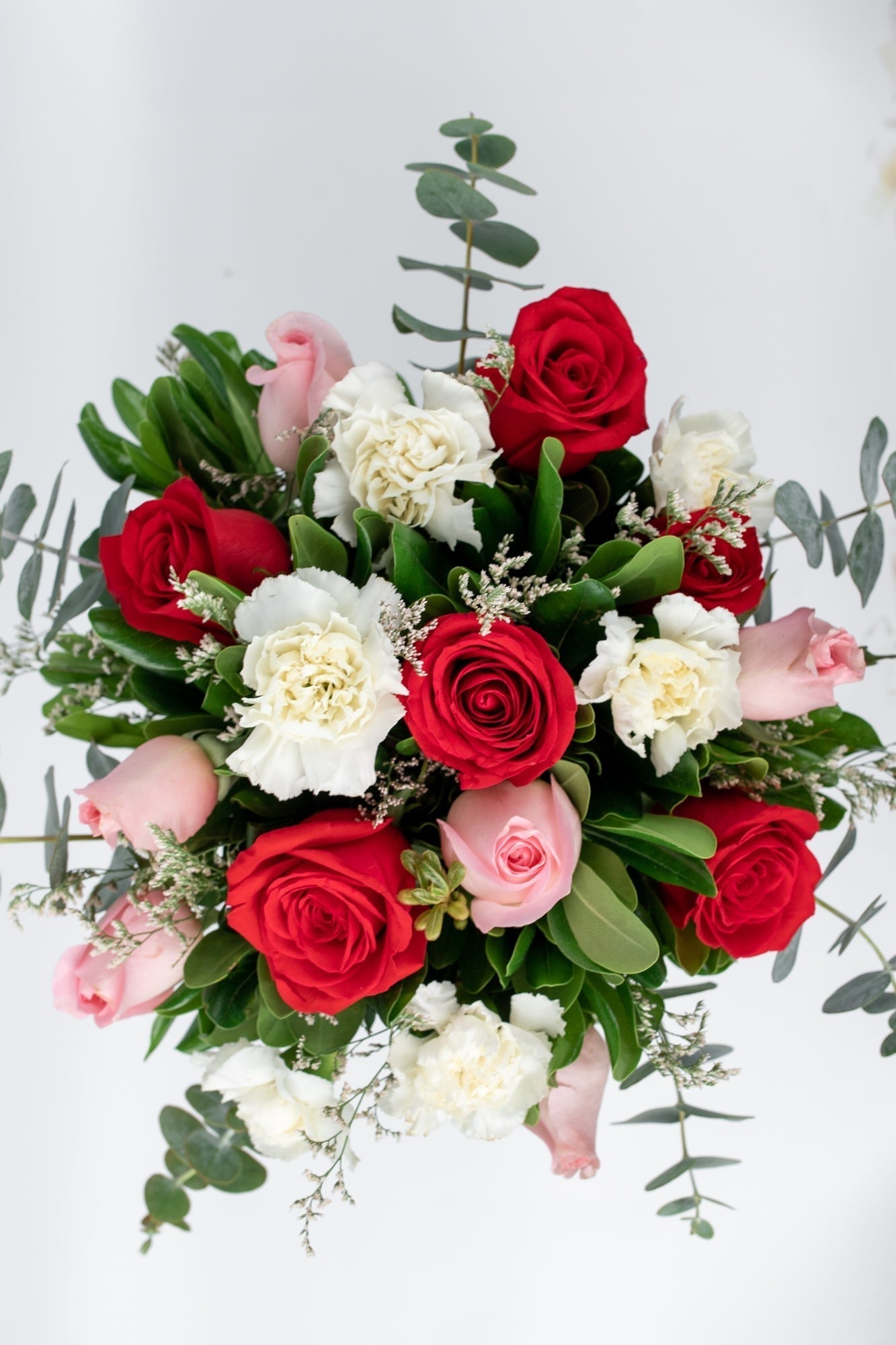 María Félix // Red Rose and Rose Clarita