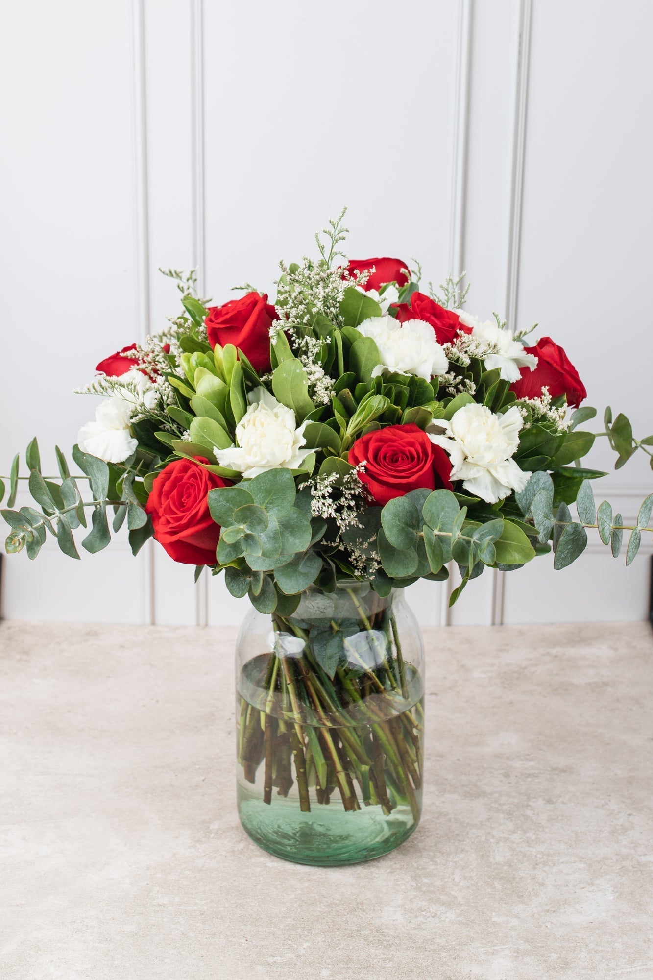 Small but Spicy // Red Rose and Carnation