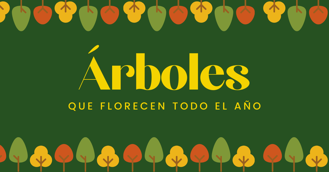 Árboles que Florecen todo el Año