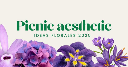 Picnic aesthetic: ideas florales 2025