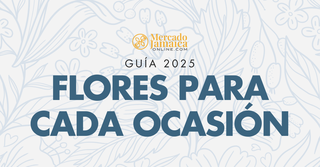 Flores para cada ocasión: guía 2025