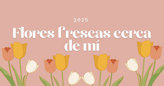 Flores frescas cerca de mí agosto 2025