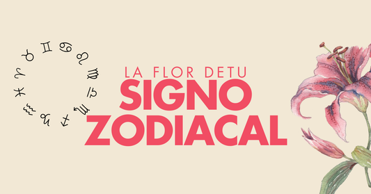 flor según tu signo zodiacal