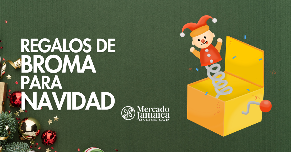 regalos de broma para Navidad