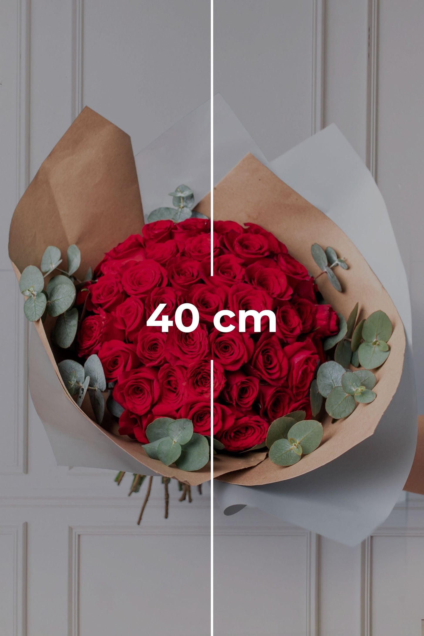 Ramo Buchón - 50 Rosas Rojas MERIDA