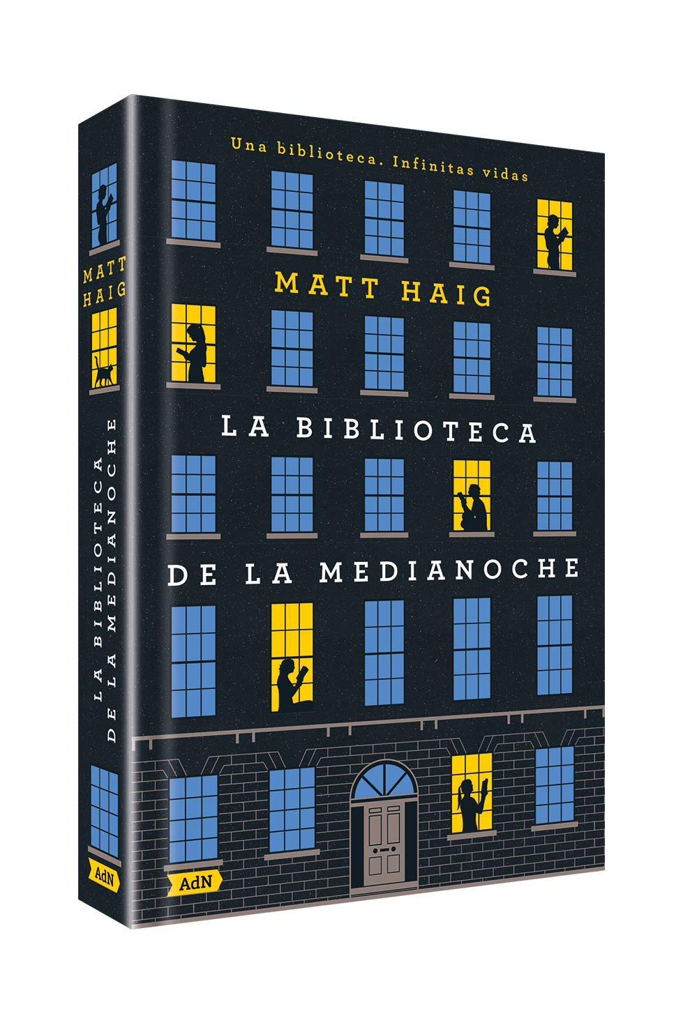 La Biblioteca de la Medianoche - Libro