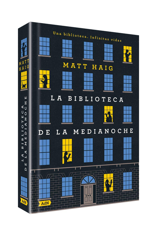 La Biblioteca de la Medianoche - Libro