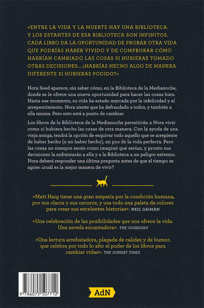 La Biblioteca de la Medianoche - Libro