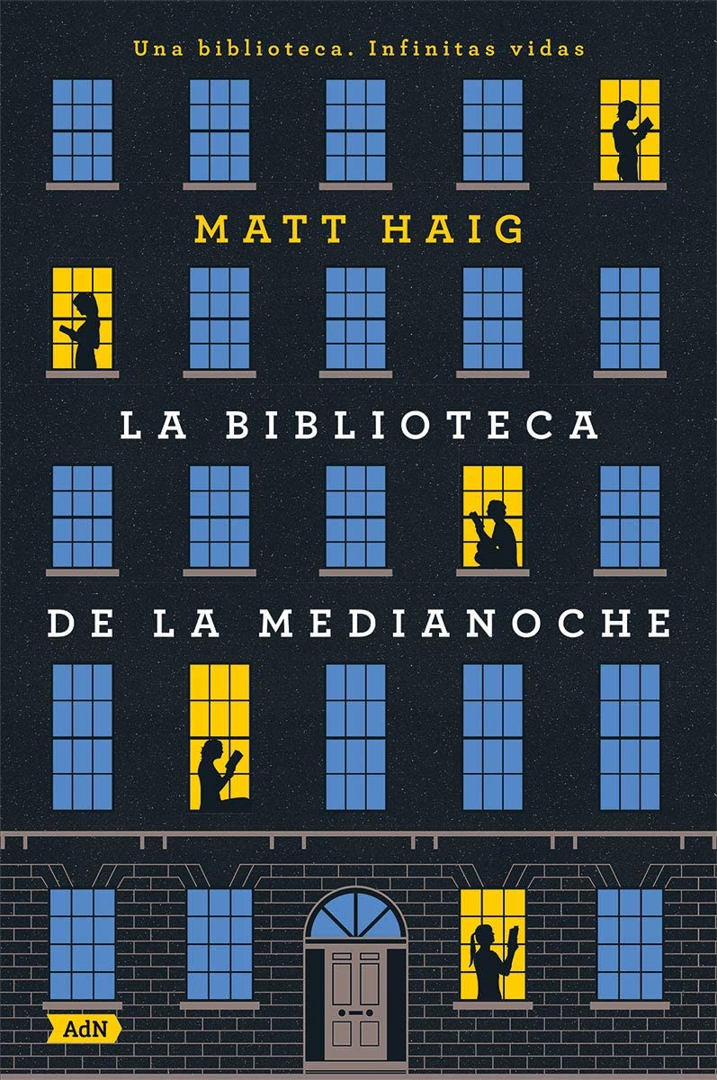 La Biblioteca de la Medianoche - Libro